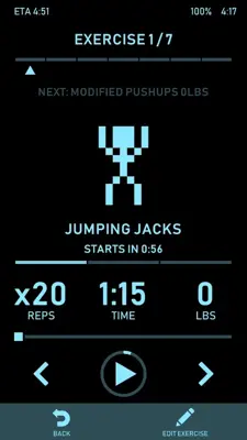 321FIT android App screenshot 4